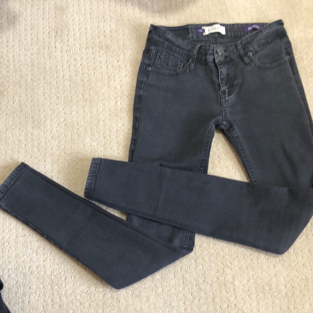 Vigold Black Skinny Jeans
